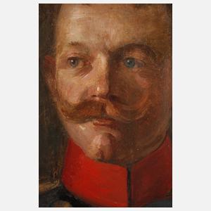 Soldatenportrait 1. Weltkrieg