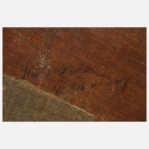 Soldatenportrait 1. Weltkrieg