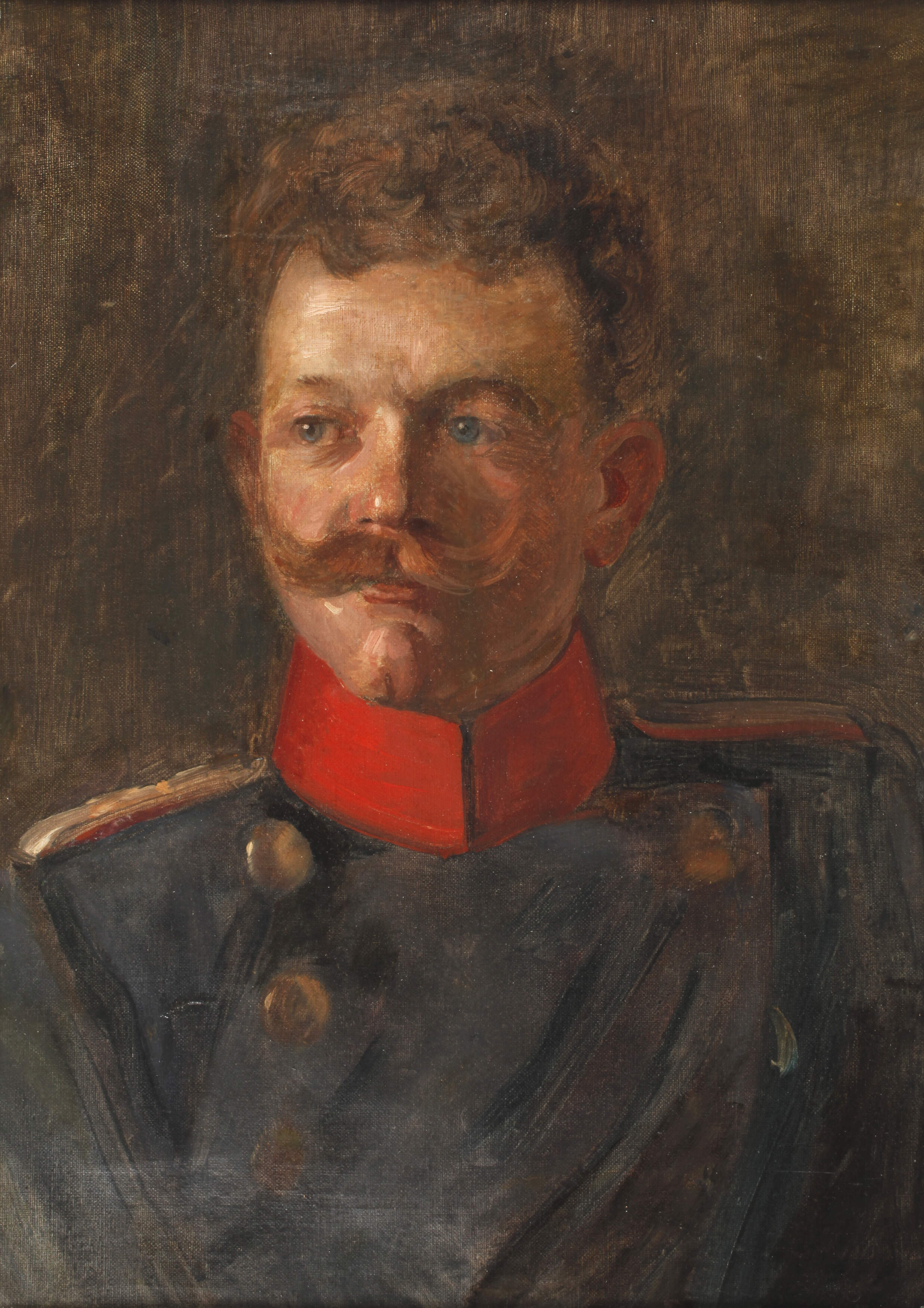 Soldatenportrait 1. Weltkrieg