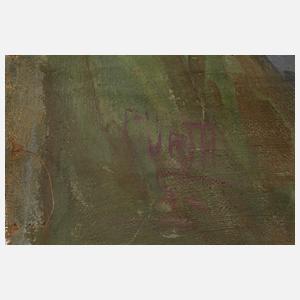 Das Mädchen mit dem Blumenkorb