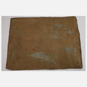 Das Mädchen mit dem Blumenkorb