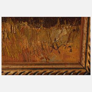 Paar russische impressionistische Landschaften