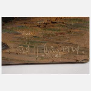 Die Helligdomsklippen in Rø auf Bornholm