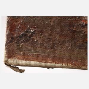 Impressionist, Italienische Gasse