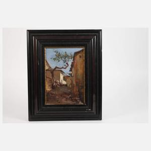 Impressionist, Italienische Gasse
