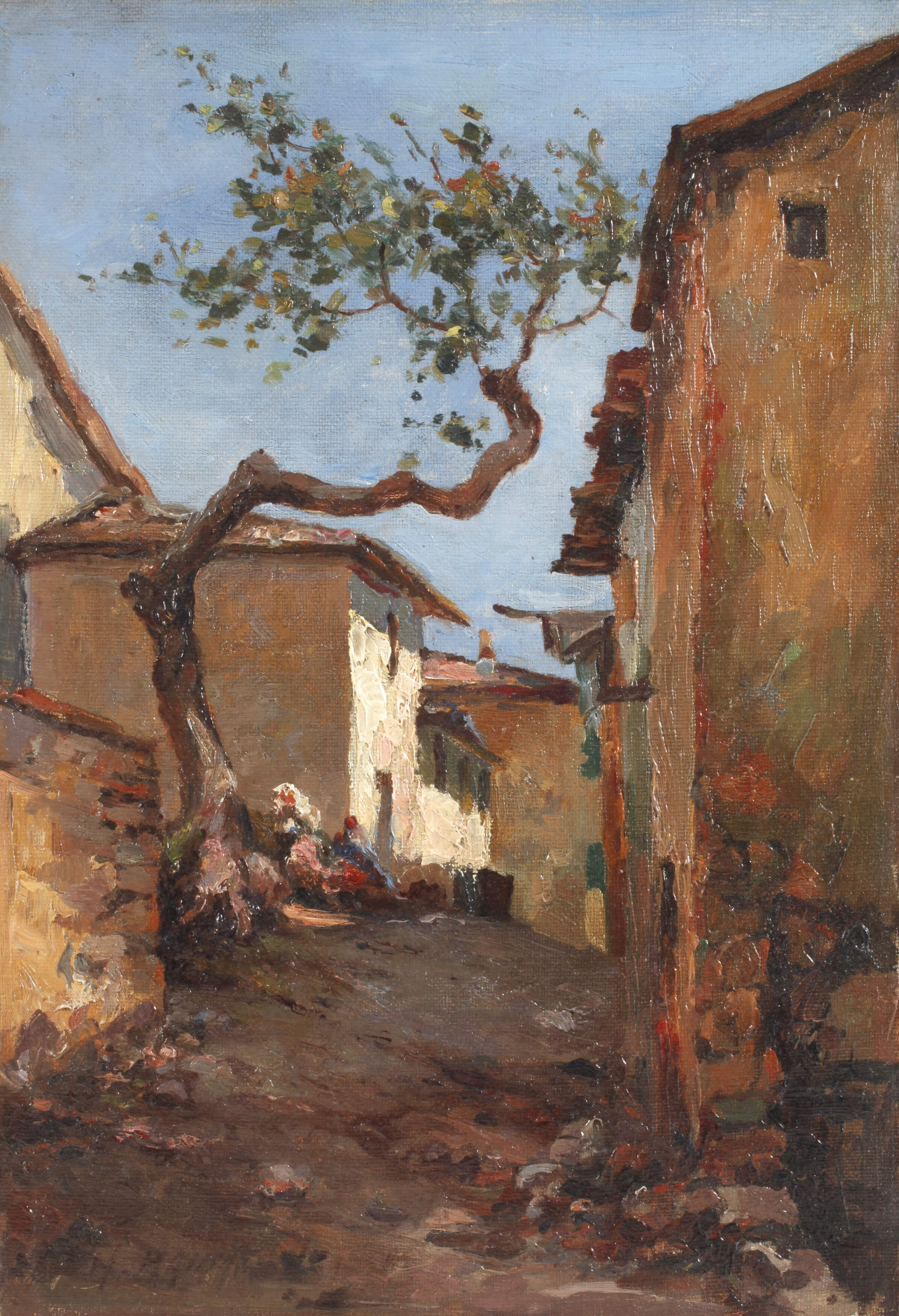 Impressionist, Italienische Gasse