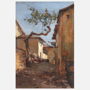 Impressionist, Italienische Gasse