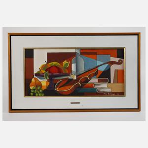 Gina Arambasic, Stillleben mit Violine