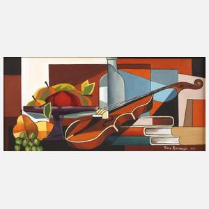 Gina Arambasic, Stillleben mit Violine