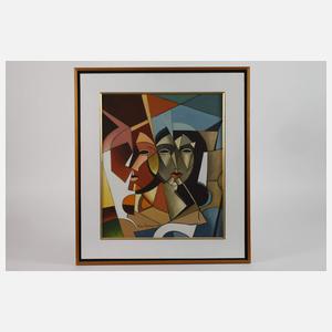 Gina Arambasic, Stillleben mit Masken