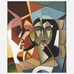 Gina Arambasic, Stillleben mit Masken