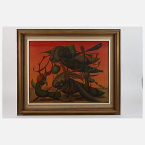 Pierre Demaria, Surrealistische Komposition