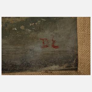 Edzard Dietz, Damenportrait