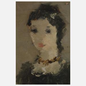 Edzard Dietz, Damenportrait