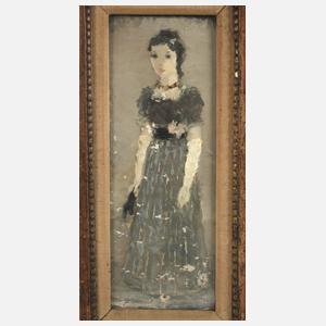 Edzard Dietz, Damenportrait