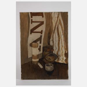 Jacques Dupont, attr., Stillleben mit Aschenbecher