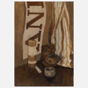 Jacques Dupont, attr., Stillleben mit Aschenbecher