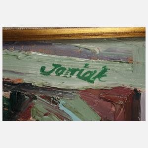 Juliusz Joniak, attr., Expressives Stillleben