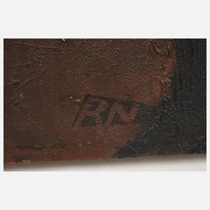 Rudolf Nicolai, "Abstraktes Bild"