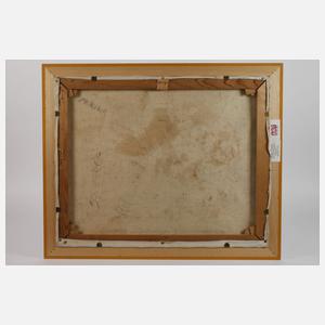 Albert Schellerer, "Stilleben mit Kallas"