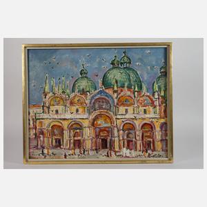 Albert Schellerer, San Marco in Venedig