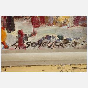 Albert Schellerer, San Marco in Venedig