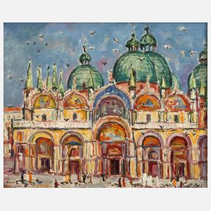 Albert Schellerer, San Marco in Venedig