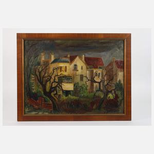 Stassen, Expressionistische Landschaft