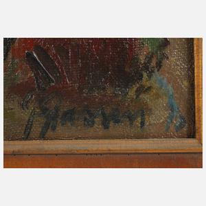 Stassen, Expressionistische Landschaft