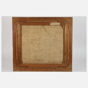 Otto Friedrich Weber, "Häuser und Schiffe am Kanal"