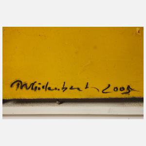 Dieter Weidenbach, "Musikanten im Garten"