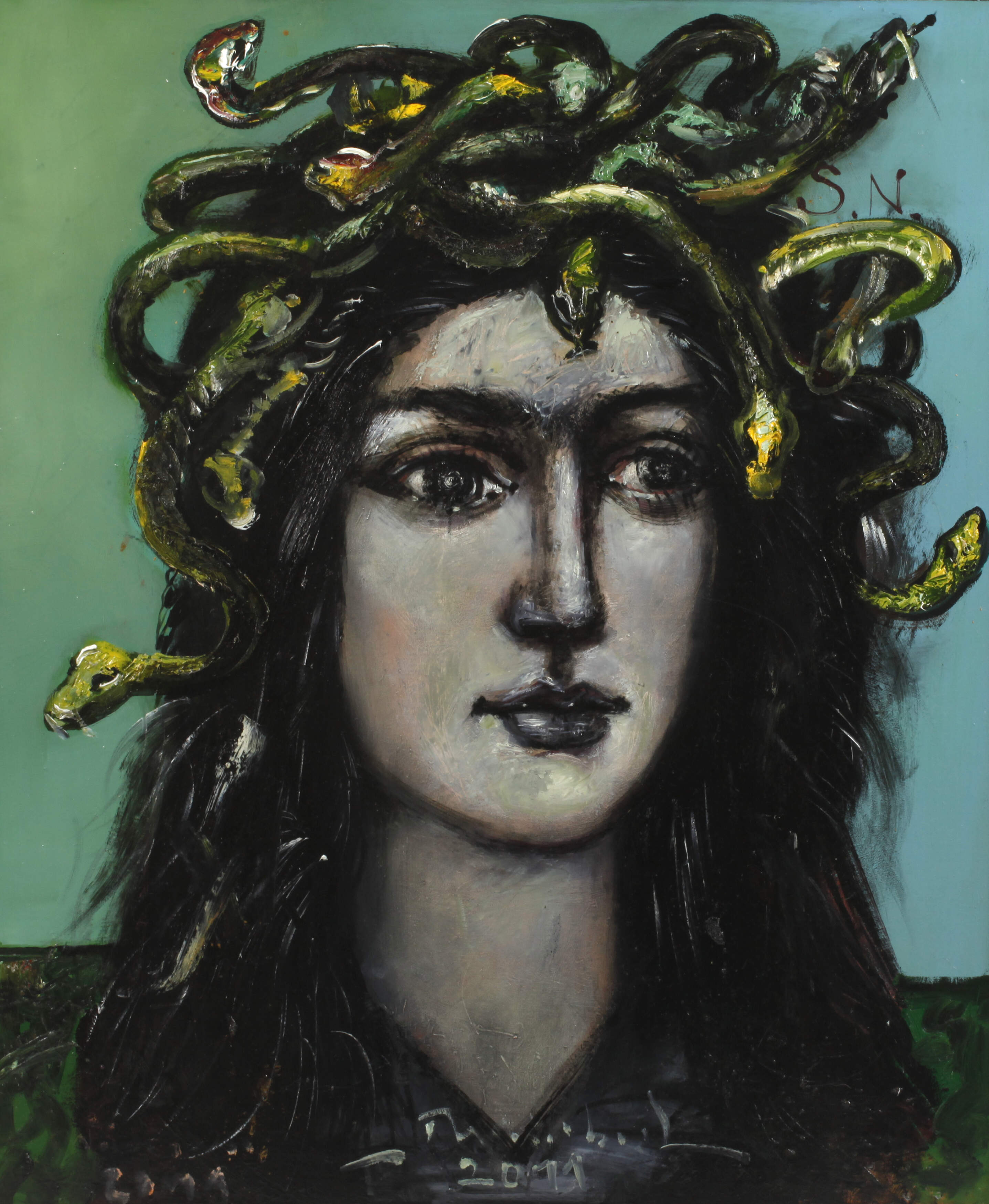 Dieter Weidenbach, Gorgonenenhaupt