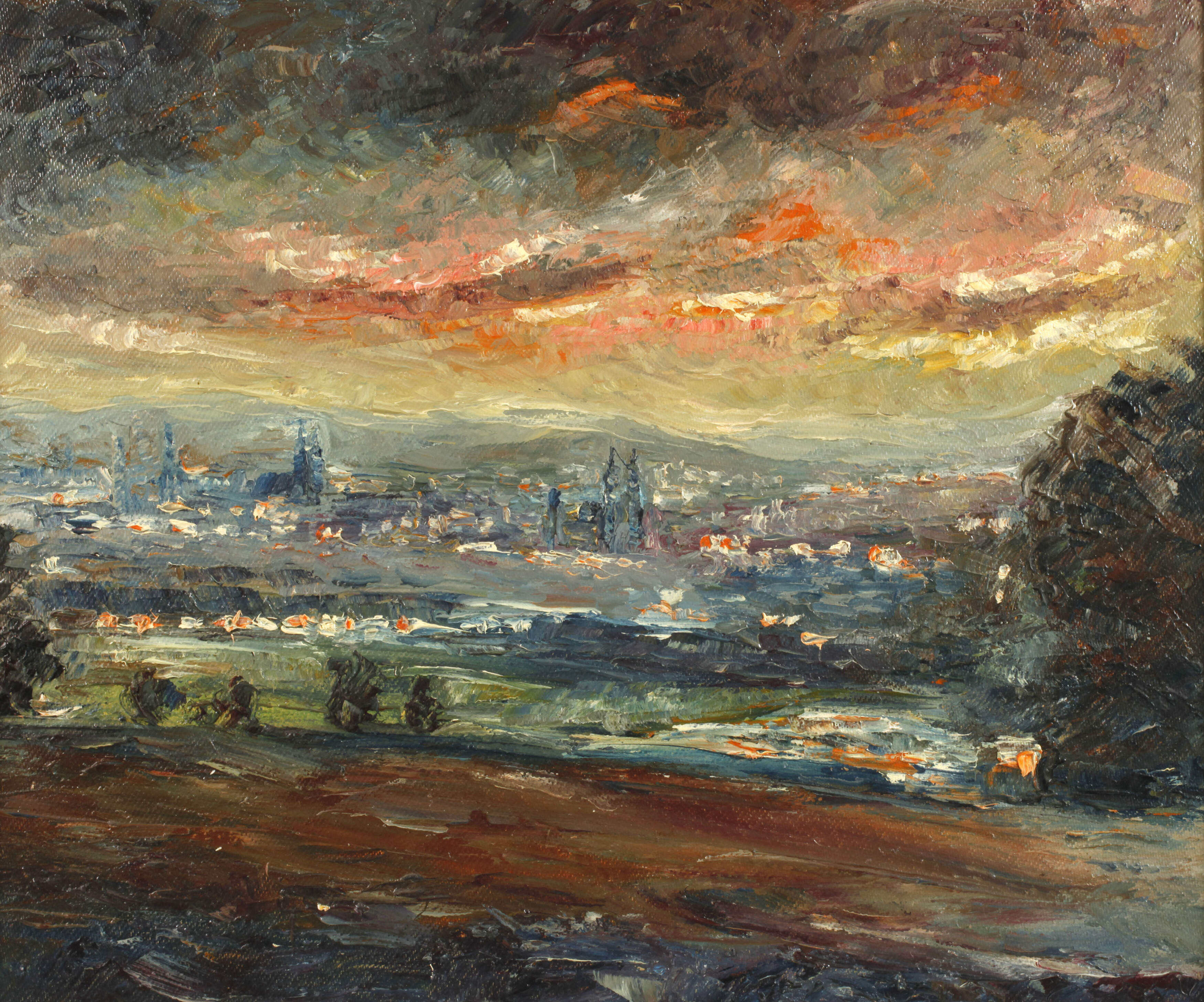 Ansicht Hof in Oberfranken