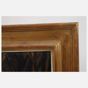 Henschel, Expressionistische Landschaft mit Boot