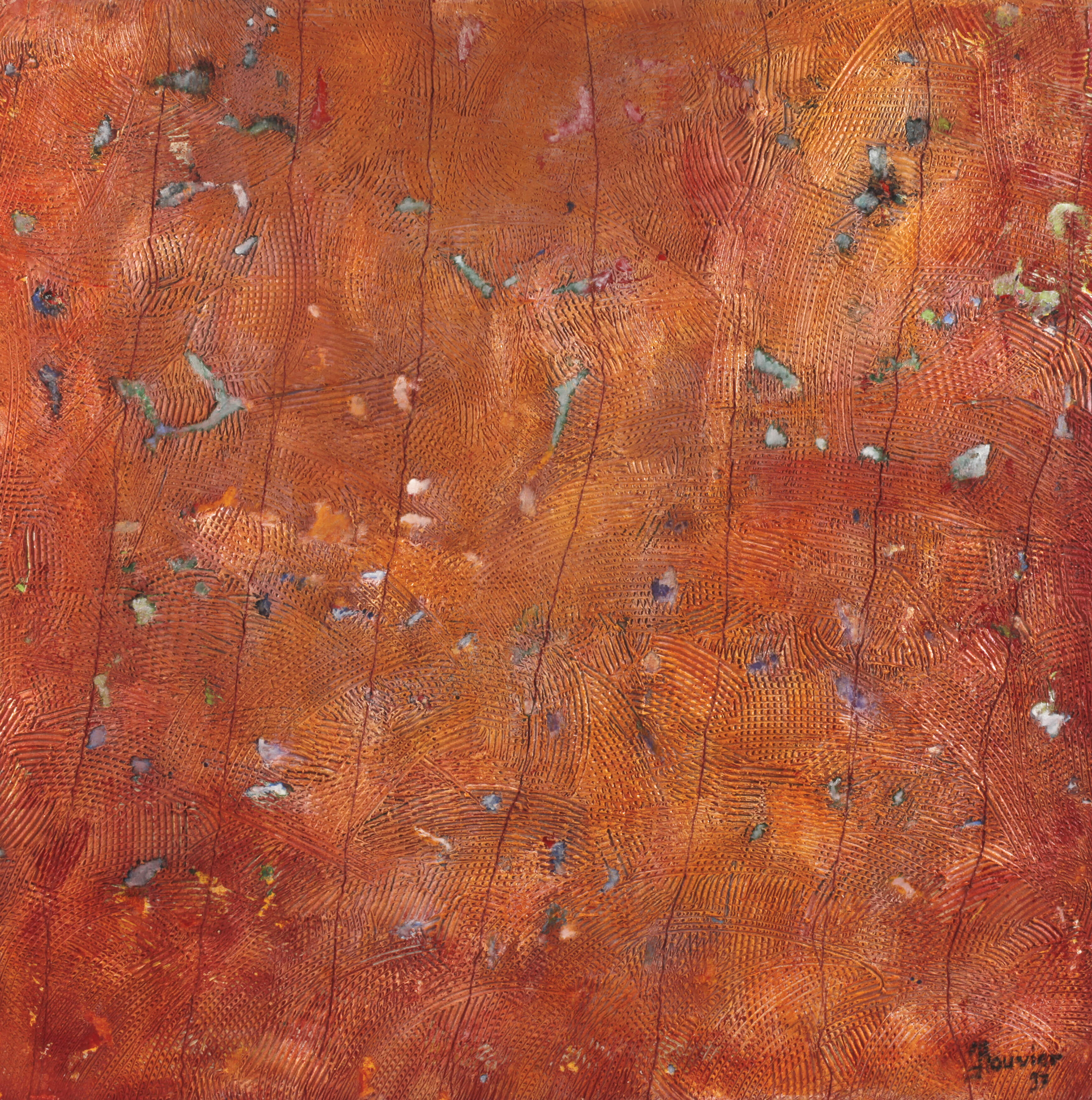 Bouvier, Moderne Komposition