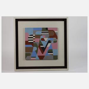 Adolf Holzwarth, Abstraktion