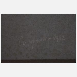 Adolf Holzwarth, Abstraktion