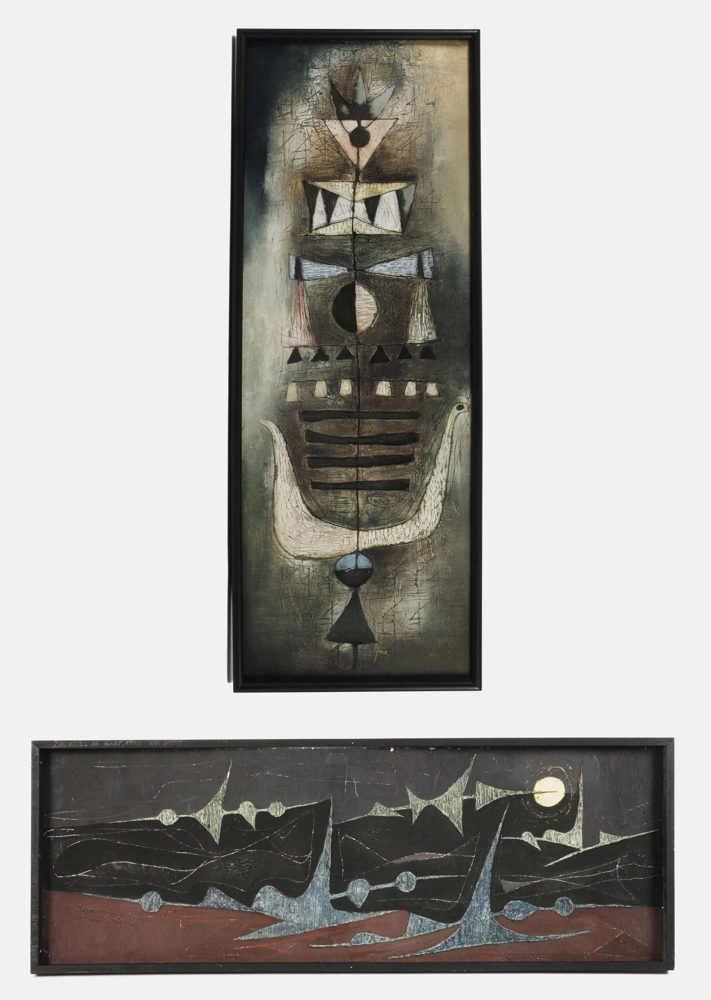 Hans Jaenisch, Abstraktionen