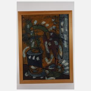 Bohumil Kecir, attr., Vier Gemälde