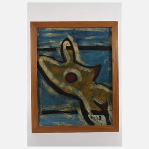 Bohumil Kecir, attr., Vier Gemälde