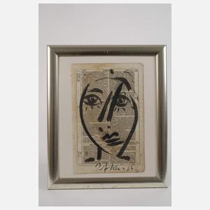 Peter Keil, Portrait auf Bibelseite