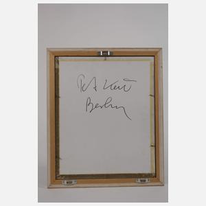 Peter Keil, Portrait auf Bibelseite