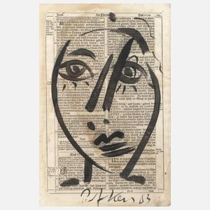 Peter Keil, Portrait auf Bibelseite