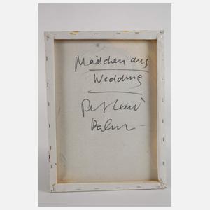 Peter Keil, "Mädchen aus Wedding"