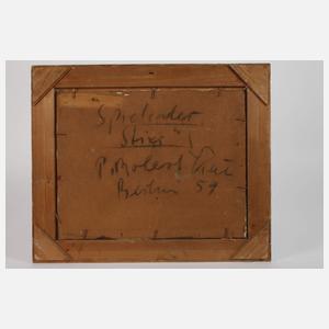 Peter Robert Keil, "Spielender Stier"