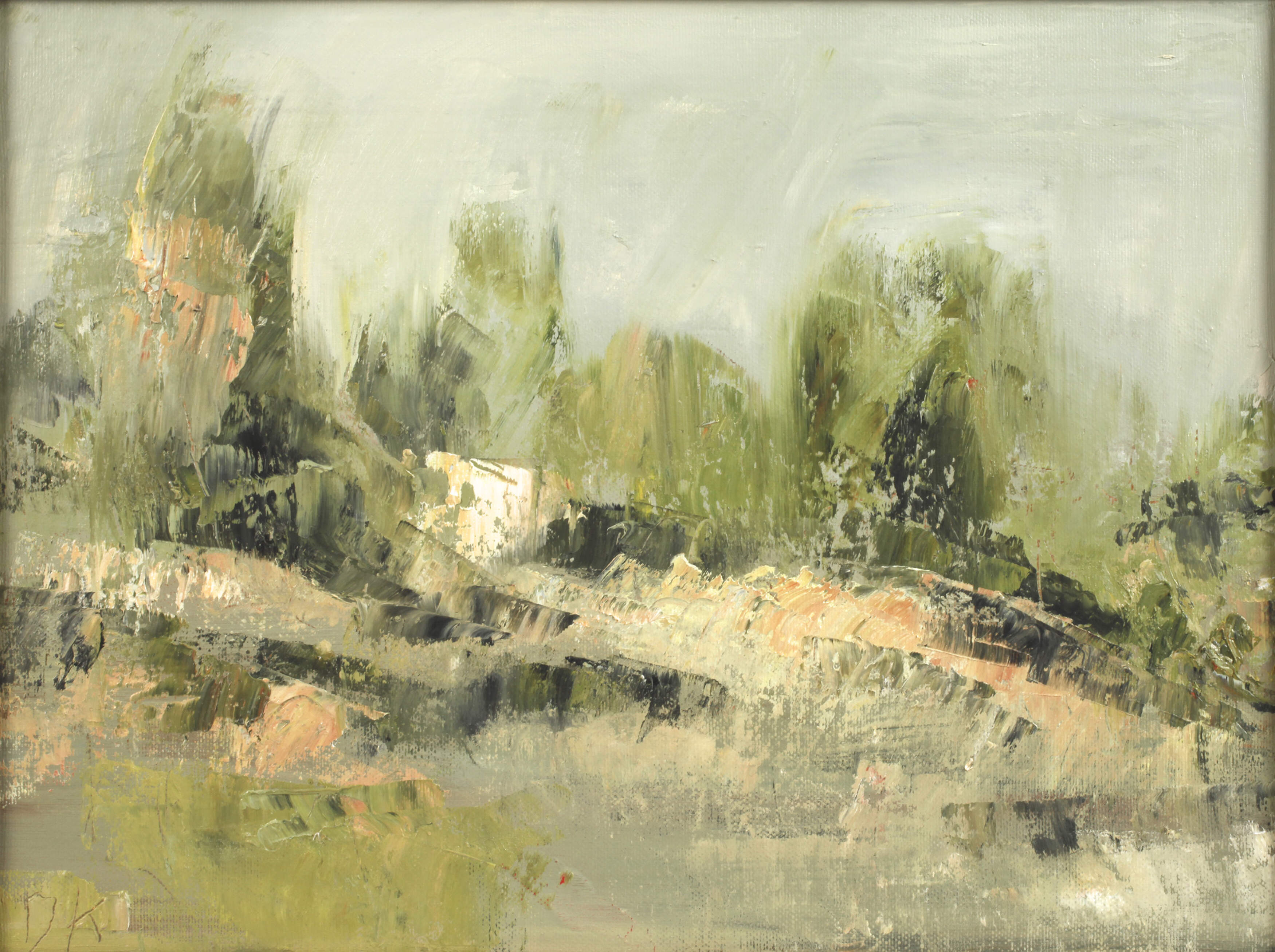 Dorsten Klauke, Frühlingslandschaft