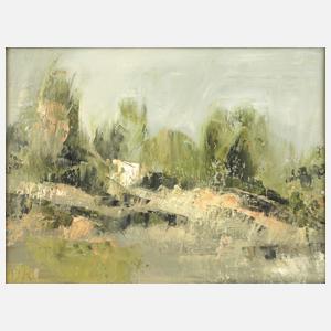 Dorsten Klauke, Frühlingslandschaft