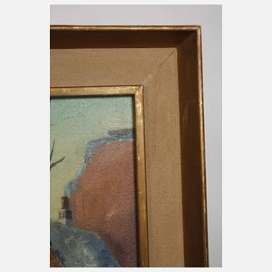 Petersen, Pärchen am Winterabend