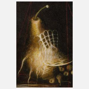 Stach, Surrealistisches Birnenstillleben