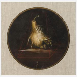 Stach, Surrealistisches Birnenstillleben